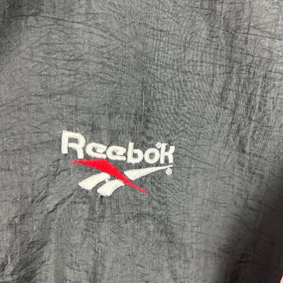 Vintage Reebok Zip-Up Windbreaker Jacket - Picture 3 of 7